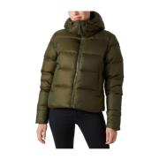 Essence Down Jas voor winteractiviteiten Helly Hansen , Green , Dames