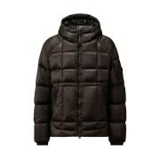 Nylon Puffer Jas C.p. Company , Black , Heren