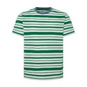 Urban Style Heren T-shirt Pepe Jeans , Green , Heren