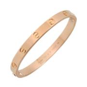 Pre-owned Rose Gold bracelets Cartier Vintage , Pink , Dames