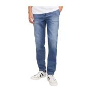 Moderne Slim Fit Jeans Jack & Jones , Blue , Heren