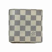 Pre-owned Canvas wallets Louis Vuitton Vintage , Beige , Dames