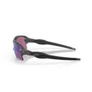 Sportieve zonnebril voor buitenactiviteiten Oakley , Black , Unisex