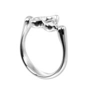 Pre-owned Silver rings Tiffany & Co. Pre-owned , Gray , Dames