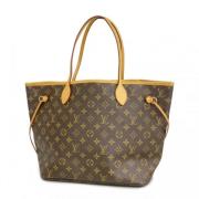 Pre-owned Fabric louis-vuitton-bags Louis Vuitton Vintage , Brown , Da...