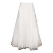 Mae Rok, Stijlvolle en Trendy Rok 16Arlington , White , Dames