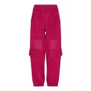 Fuchsia Cargo Broek met Lurex Circus Hotel , Pink , Dames