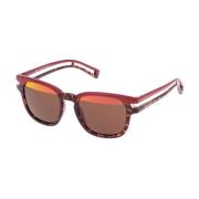 Bruine UV-filter zonnebril voor vrouwen Police , Brown , Dames