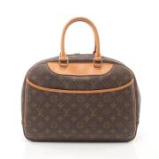 Pre-owned Leather louis-vuitton-bags Louis Vuitton Vintage , Brown , D...