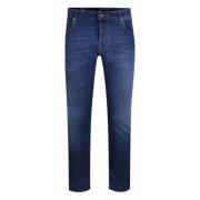 Ravello Blauwe Jeans Hand Picked , Blue , Heren