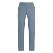 Stijlvolle Denim Jeans Hugo Boss , Blue , Heren