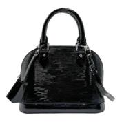 Pre-owned Leather louis-vuitton-bags Louis Vuitton Vintage , Black , D...