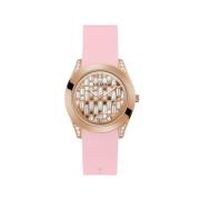 Watches Guess , Pink , Dames