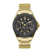 Dorado Roestvrijstalen Horloge W1305G2 Guess , Yellow , Heren