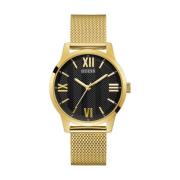 Casual Life Goud Gecoate Roestvrijstalen Horloge Guess , Yellow , Dame...