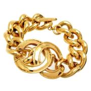 Pre-owned Yellow Gold chanel-jewelry Chanel Vintage , Yellow , Dames