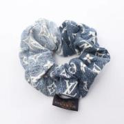 Pre-owned Denim hair-accessories Louis Vuitton Vintage , Blue , Dames