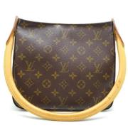 Pre-owned Canvas louis-vuitton-bags Louis Vuitton Vintage , Brown , Da...