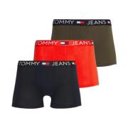 3-Pack Trunk Boxers in Diverse Kleuren Tommy Hilfiger , Multicolor , H...