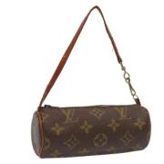 Pre-owned Canvas louis-vuitton-bags Louis Vuitton Vintage , Brown , Da...