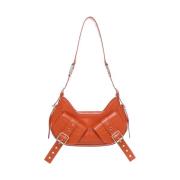 Shoulder Bags Biasia , Orange , Dames