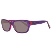 Paarse Vlinder Zonnebril Guess , Purple , Dames