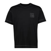 Zwart 4G Katoenen T-shirt Lente-Zomer 2025 Givenchy , Black , Heren