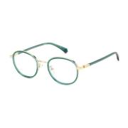 Gouden Eco Polyamide Unisex Frames Polaroid , Green , Unisex