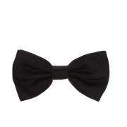 Silk bow tie Dolce & Gabbana , Black , Heren