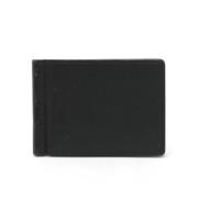 Pre-owned Leather wallets Louis Vuitton Vintage , Black , Dames