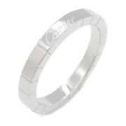 Pre-owned White Gold rings Cartier Vintage , Gray , Dames