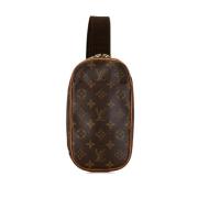 Pre-owned Canvas louis-vuitton-bags Louis Vuitton Vintage , Brown , He...