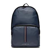 Heren Dome Rugzak Tommy Hilfiger , Blue , Heren