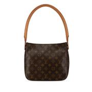 Pre-owned Canvas louis-vuitton-bags Louis Vuitton Vintage , Brown , Da...