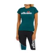 Groen T-shirt met korte mouwen Ellesse , Green , Dames