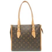 Pre-owned Canvas shoulder-bags Louis Vuitton Vintage , Brown , Dames