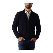 Navy Blauw Stijlvol Vest Hugo Boss , Blue , Heren