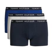 3-Pack Trunk Boxershorts Tommy Hilfiger , Multicolor , Heren