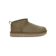 Klassieke Ultra Mini Laarzen UGG , Green , Dames