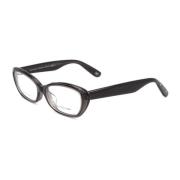 Groene Acetaatframe Damesbril Bottega Veneta , Black , Dames