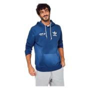 Mellow Ride Club Hoodie Adidas , Blue , Heren