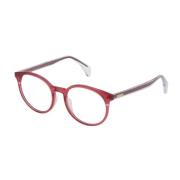 Multicolor Dames Kunststof Frame met Roze Wijzerplaat Police , Red , D...