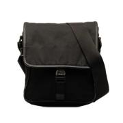 Pre-owned Canvas prada-bags Prada Vintage , Black , Dames