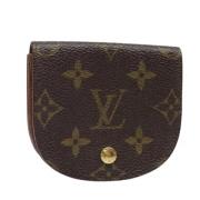 Pre-owned Canvas wallets Louis Vuitton Vintage , Brown , Dames