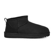 Klassieke Ultra Mini Laarzen UGG , Black , Heren