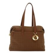 Pre-owned Nylon dior-bags Dior Vintage , Brown , Dames