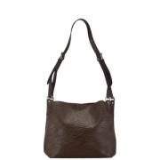 Pre-owned Leather louis-vuitton-bags Louis Vuitton Vintage , Brown , D...