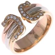 Pre-owned Rose Gold rings Cartier Vintage , Pink , Dames