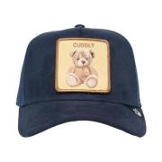 Knuffelbeer Vintage Stijl Pet Goorin Bros , Blue , Unisex