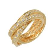 Pre-owned Yellow Gold rings Cartier Vintage , Yellow , Dames